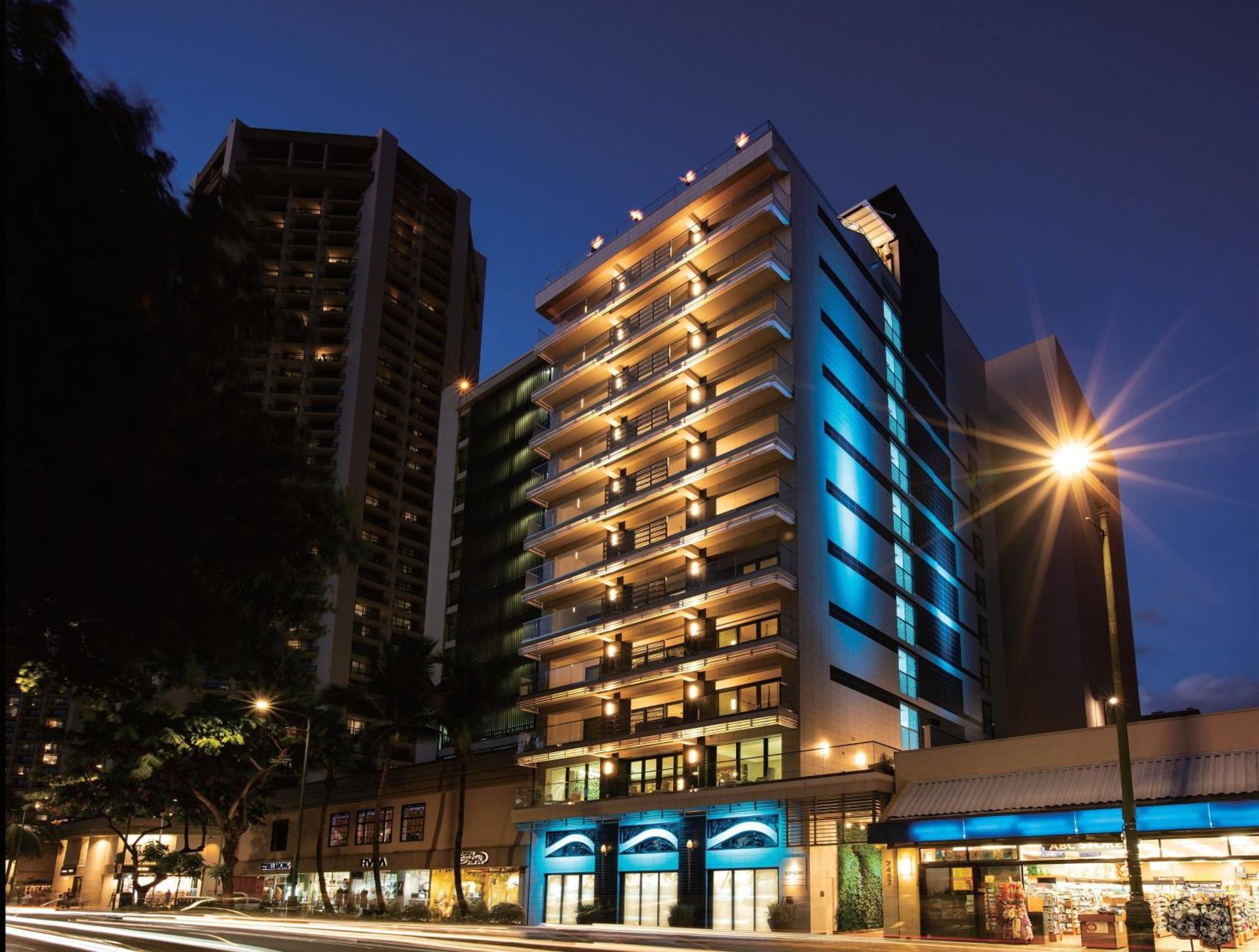 Espacio The Jewel Of Waikiki Honolulu Kültér fotó