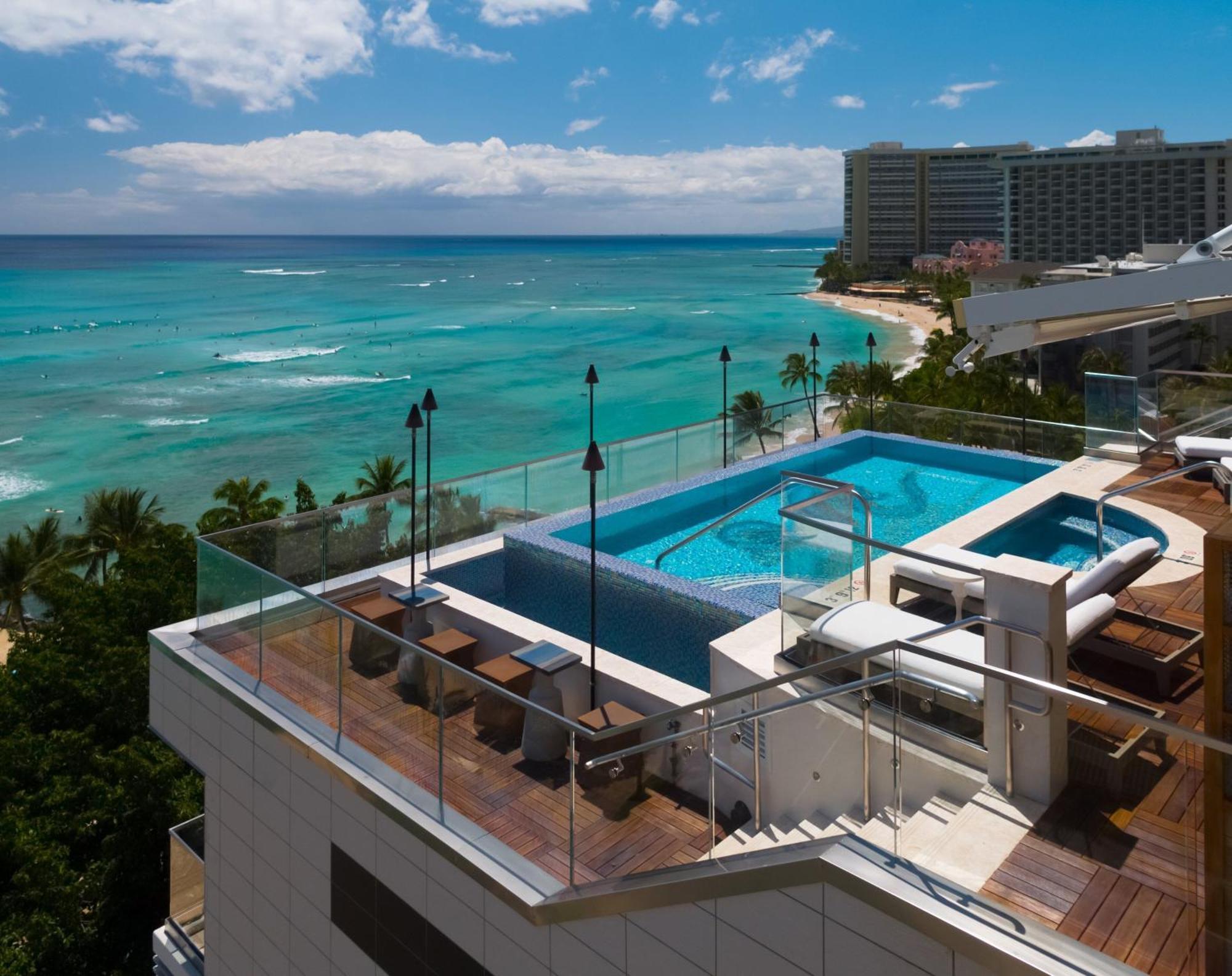 Espacio The Jewel Of Waikiki Honolulu Kültér fotó