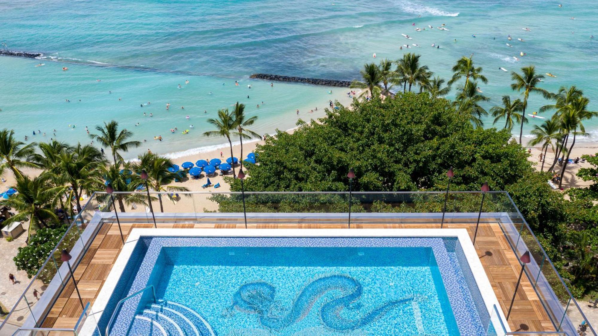 Espacio The Jewel Of Waikiki Honolulu Kültér fotó